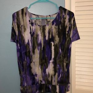 Chico’s Easywear Multicolor top